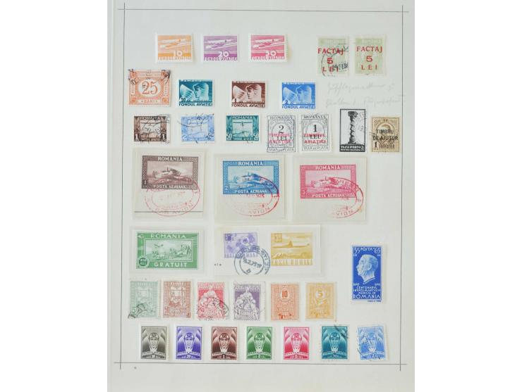 1862/1942, ungebrauchte und gestempelte Sammlung mit guten Sätzen und Blocks im Schaubek-Album