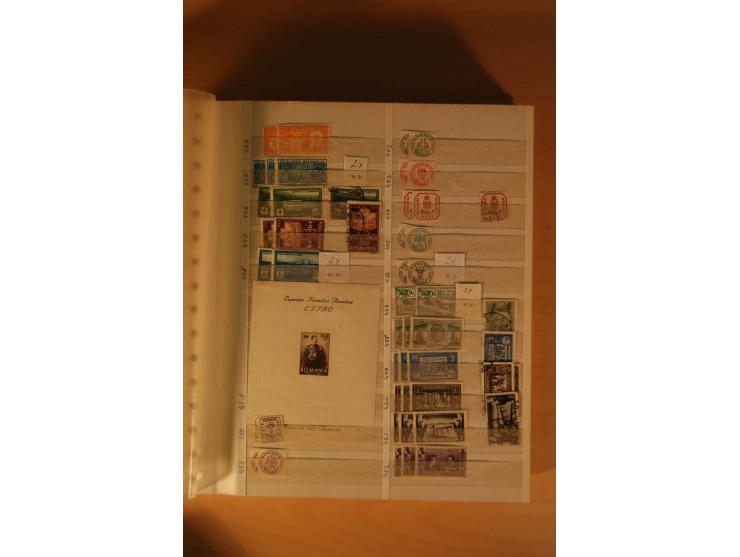 1866/1942, postfrischer, ungebrauchter und gestempelter Bestand mit guten Ausgaben im Lagerbuch, hoher Katalogwert