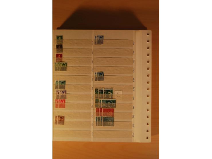 1866/1942, postfrischer, ungebrauchter und gestempelter Bestand mit guten Ausgaben im Lagerbuch, hoher Katalogwert