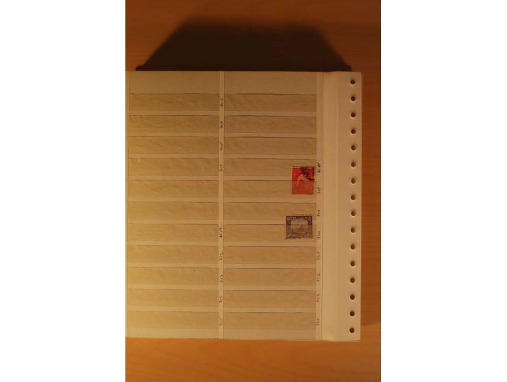 1866/1942, postfrischer, ungebrauchter und gestempelter Bestand mit guten Ausgaben im Lagerbuch, hoher Katalogwert