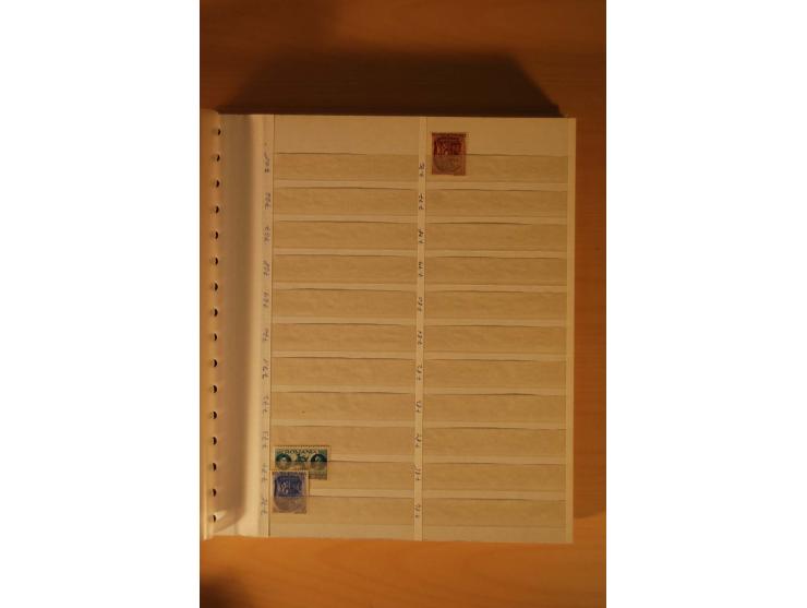 1866/1942, postfrischer, ungebrauchter und gestempelter Bestand mit guten Ausgaben im Lagerbuch, hoher Katalogwert