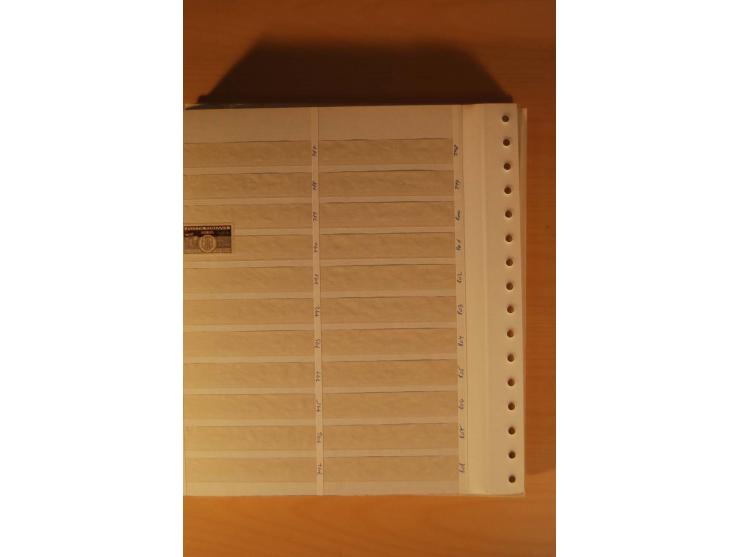 1866/1942, postfrischer, ungebrauchter und gestempelter Bestand mit guten Ausgaben im Lagerbuch, hoher Katalogwert