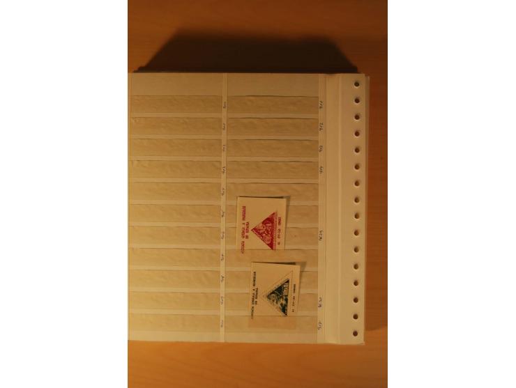 1866/1942, postfrischer, ungebrauchter und gestempelter Bestand mit guten Ausgaben im Lagerbuch, hoher Katalogwert