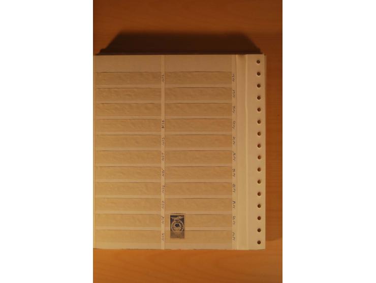 1866/1942, postfrischer, ungebrauchter und gestempelter Bestand mit guten Ausgaben im Lagerbuch, hoher Katalogwert