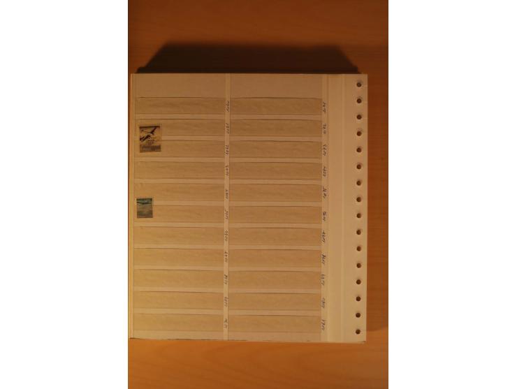 1866/1942, postfrischer, ungebrauchter und gestempelter Bestand mit guten Ausgaben im Lagerbuch, hoher Katalogwert