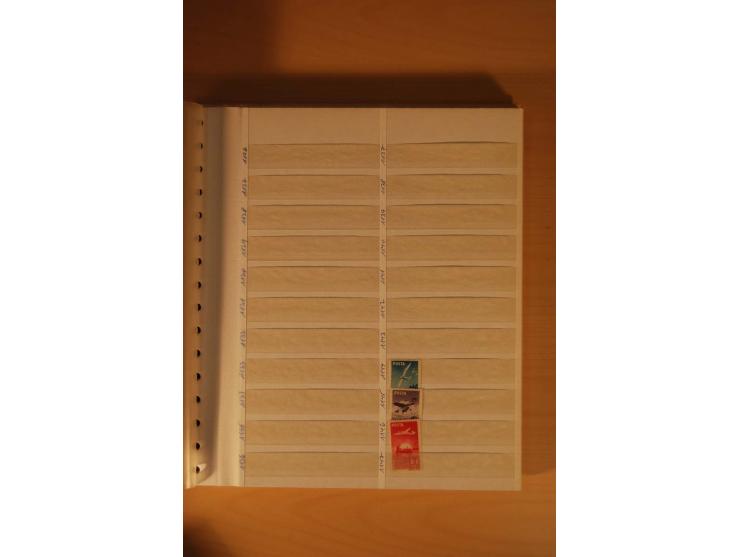 1866/1942, postfrischer, ungebrauchter und gestempelter Bestand mit guten Ausgaben im Lagerbuch, hoher Katalogwert