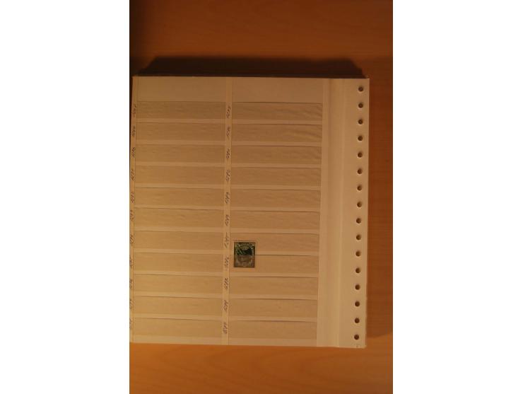 1866/1942, postfrischer, ungebrauchter und gestempelter Bestand mit guten Ausgaben im Lagerbuch, hoher Katalogwert