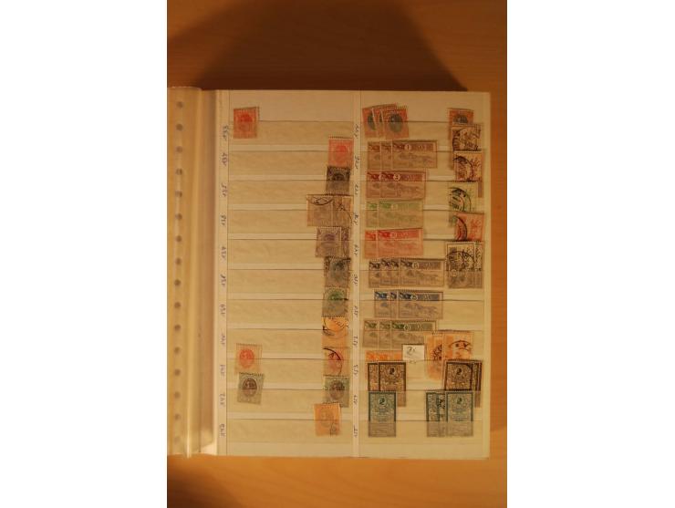 1866/1942, postfrischer, ungebrauchter und gestempelter Bestand mit guten Ausgaben im Lagerbuch, hoher Katalogwert