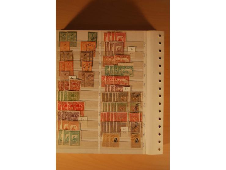 1866/1942, postfrischer, ungebrauchter und gestempelter Bestand mit guten Ausgaben im Lagerbuch, hoher Katalogwert