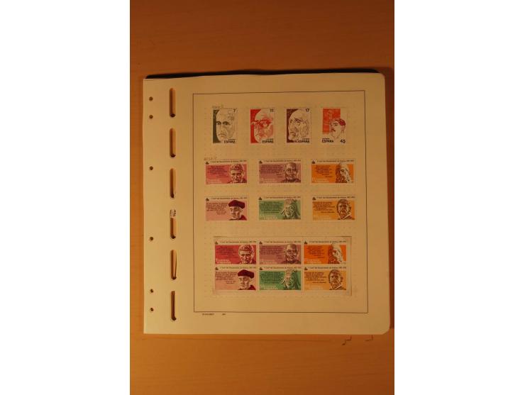 1926/88, ungebrauchte und gestempelte Sammlung, dazu einige andere Länder
