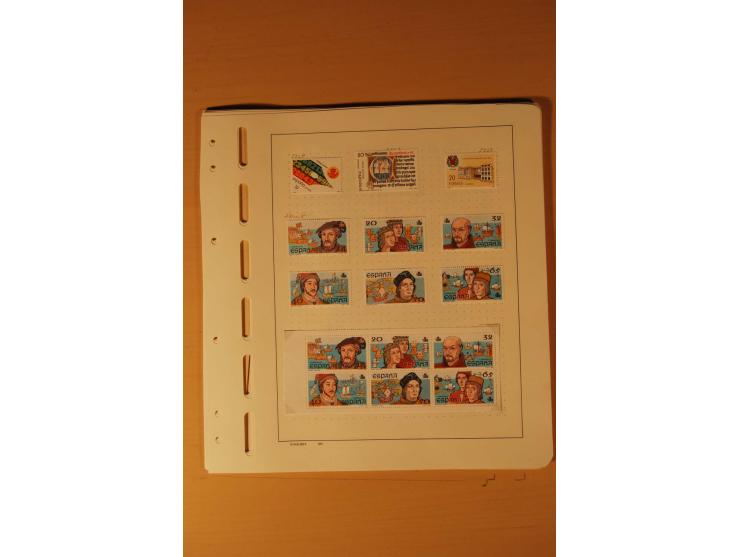 1926/88, ungebrauchte und gestempelte Sammlung, dazu einige andere Länder