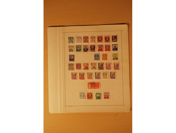 1926/88, ungebrauchte und gestempelte Sammlung, dazu einige andere Länder