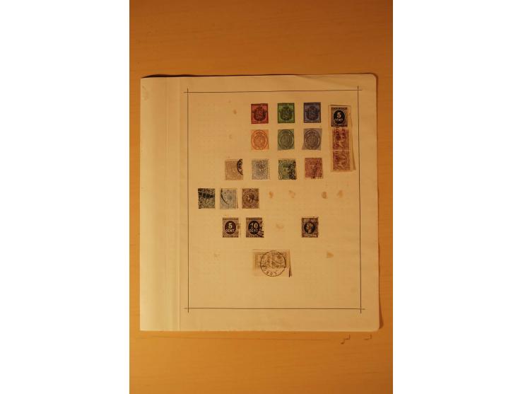 1926/88, ungebrauchte und gestempelte Sammlung, dazu einige andere Länder