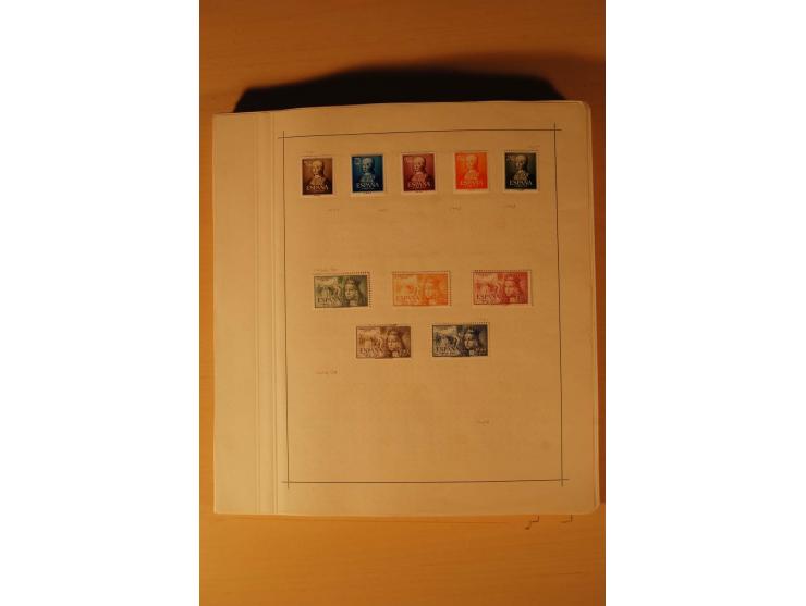 1926/88, ungebrauchte und gestempelte Sammlung, dazu einige andere Länder