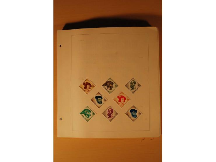 1926/88, ungebrauchte und gestempelte Sammlung, dazu einige andere Länder