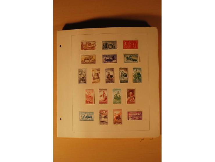 1926/88, ungebrauchte und gestempelte Sammlung, dazu einige andere Länder