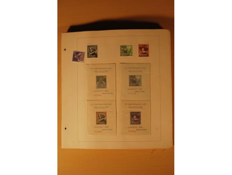 1926/88, ungebrauchte und gestempelte Sammlung, dazu einige andere Länder
