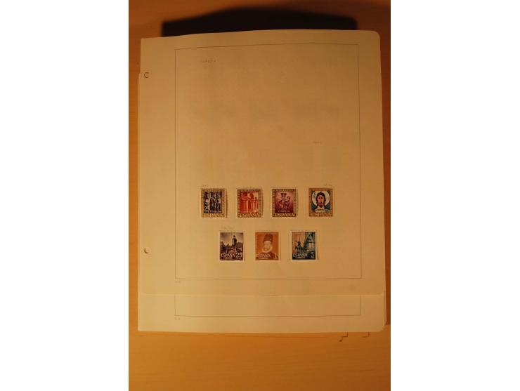 1926/88, ungebrauchte und gestempelte Sammlung, dazu einige andere Länder