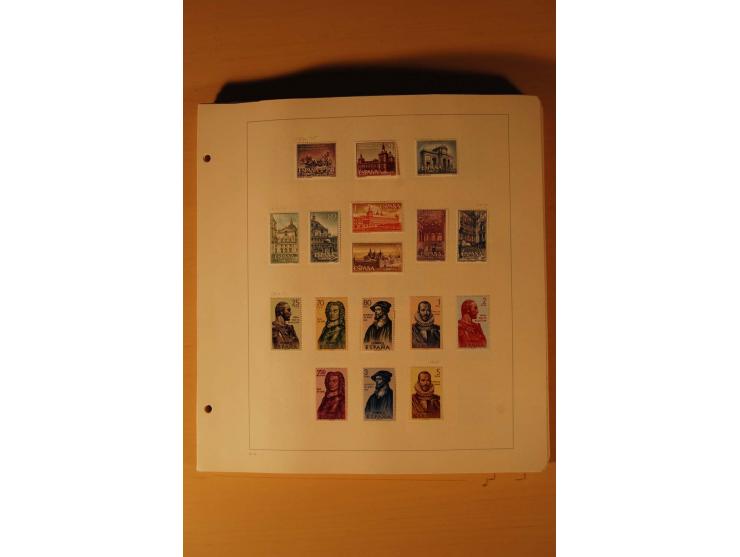 1926/88, ungebrauchte und gestempelte Sammlung, dazu einige andere Länder