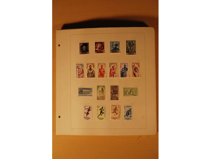 1926/88, ungebrauchte und gestempelte Sammlung, dazu einige andere Länder