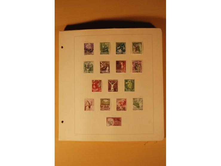 1926/88, ungebrauchte und gestempelte Sammlung, dazu einige andere Länder