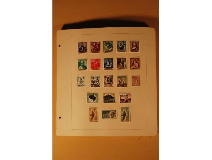 1926/88, ungebrauchte und gestempelte Sammlung, dazu einige andere Länder