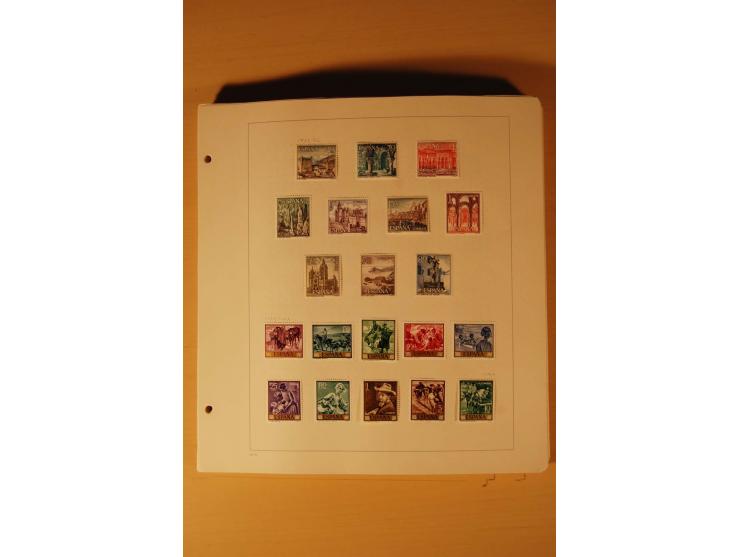 1926/88, ungebrauchte und gestempelte Sammlung, dazu einige andere Länder