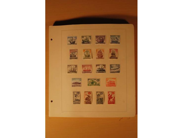 1926/88, ungebrauchte und gestempelte Sammlung, dazu einige andere Länder