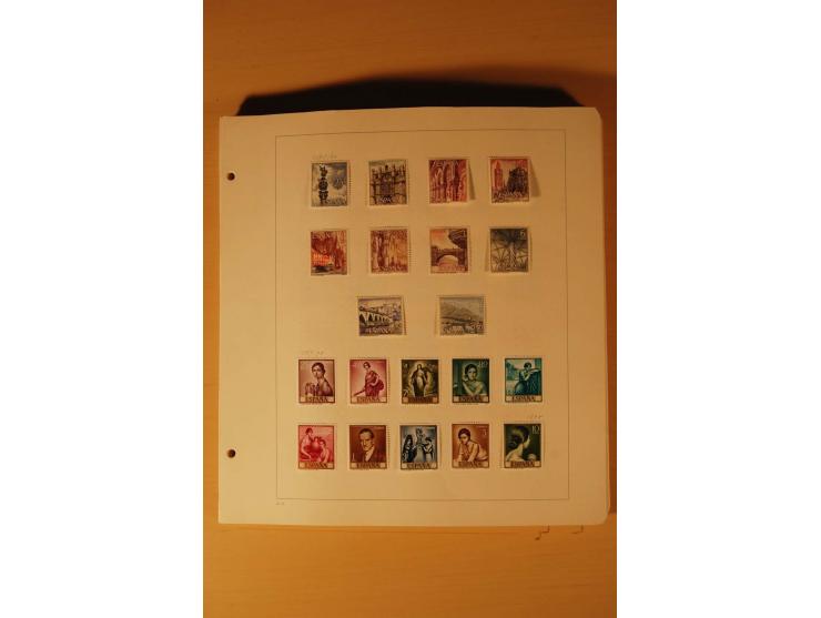 1926/88, ungebrauchte und gestempelte Sammlung, dazu einige andere Länder