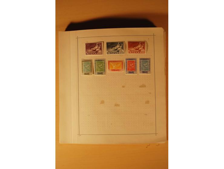 1926/88, ungebrauchte und gestempelte Sammlung, dazu einige andere Länder