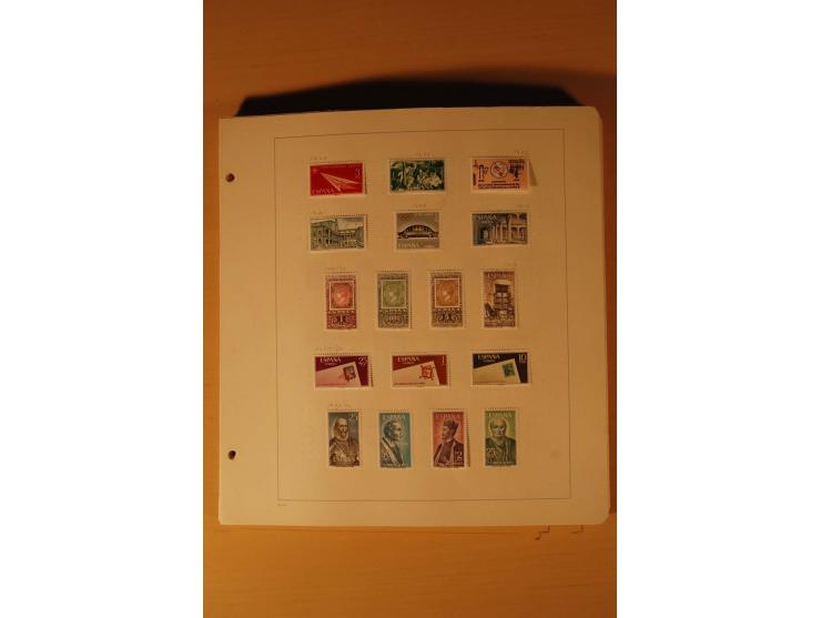 1926/88, ungebrauchte und gestempelte Sammlung, dazu einige andere Länder