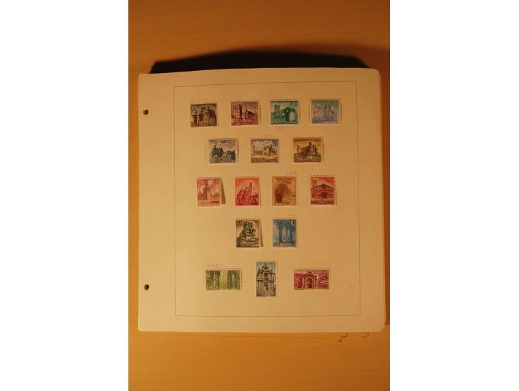 1926/88, ungebrauchte und gestempelte Sammlung, dazu einige andere Länder