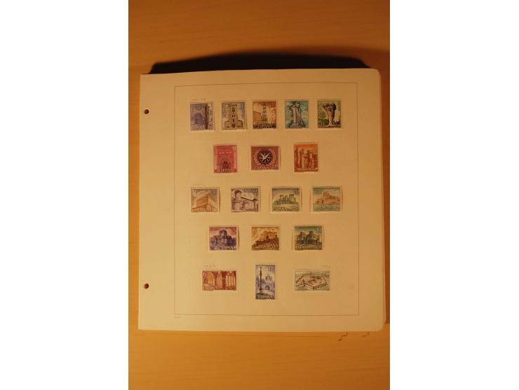 1926/88, ungebrauchte und gestempelte Sammlung, dazu einige andere Länder