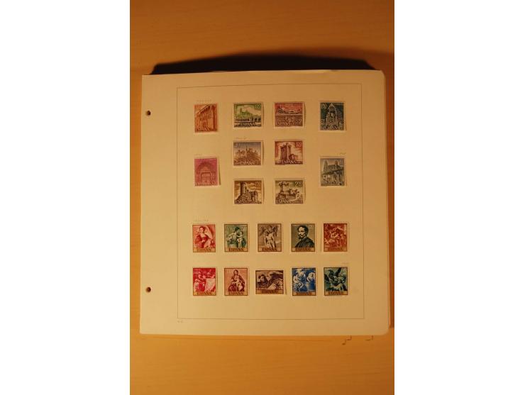 1926/88, ungebrauchte und gestempelte Sammlung, dazu einige andere Länder