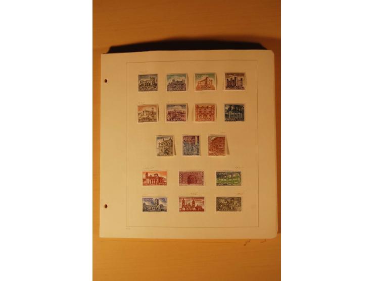 1926/88, ungebrauchte und gestempelte Sammlung, dazu einige andere Länder