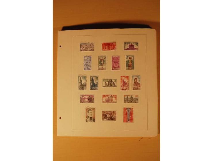 1926/88, ungebrauchte und gestempelte Sammlung, dazu einige andere Länder