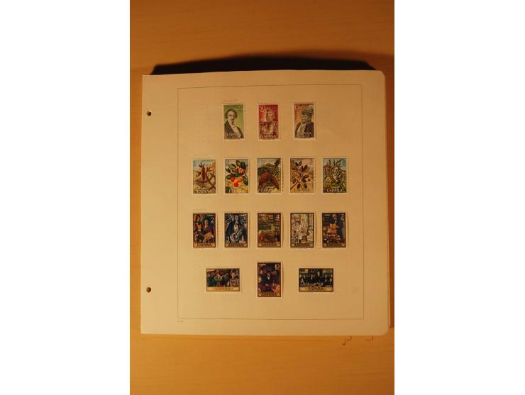 1926/88, ungebrauchte und gestempelte Sammlung, dazu einige andere Länder
