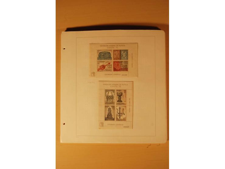 1926/88, ungebrauchte und gestempelte Sammlung, dazu einige andere Länder