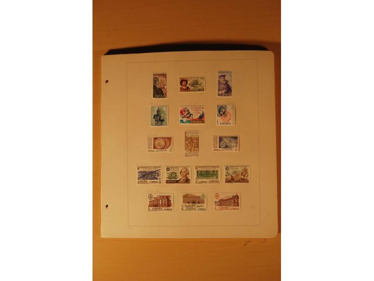 1926/88, ungebrauchte und gestempelte Sammlung, dazu einige andere Länder