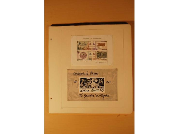 1926/88, ungebrauchte und gestempelte Sammlung, dazu einige andere Länder