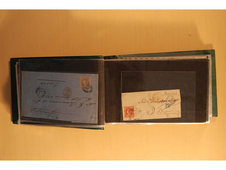 1855/1944, 60 überwiegend klassische Belege