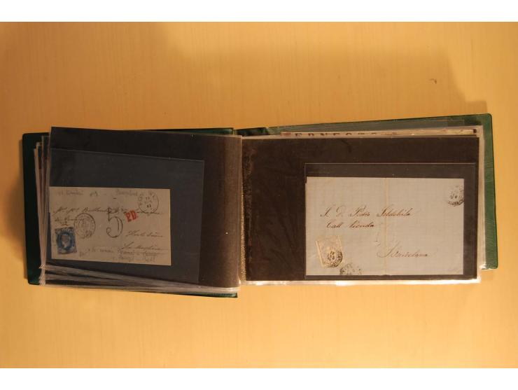 1855/1944, 60 überwiegend klassische Belege