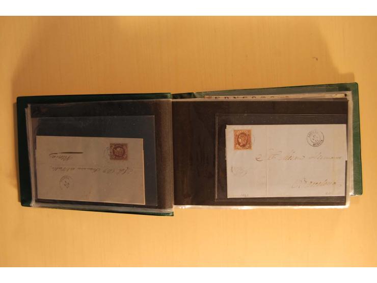 1855/1944, 60 überwiegend klassische Belege