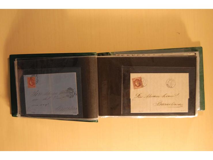 1855/1944, 60 überwiegend klassische Belege