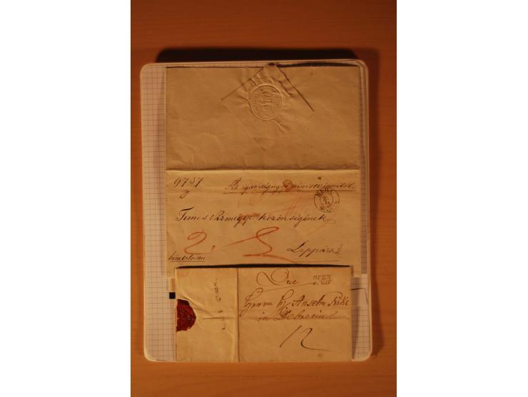 1610/1877, Sammlung Alt-, Vorphila- und Dienstbriefe, dabei 1610, Petition von Thomas Acs, adressiert an König Matthias II (R