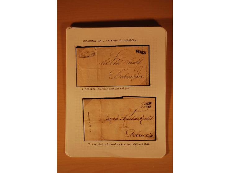1610/1877, Sammlung Alt-, Vorphila- und Dienstbriefe, dabei 1610, Petition von Thomas Acs, adressiert an König Matthias II (R