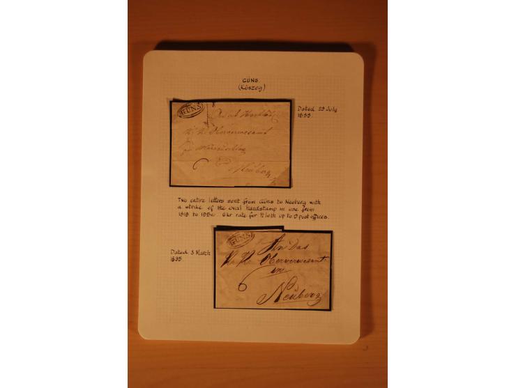 1610/1877, Sammlung Alt-, Vorphila- und Dienstbriefe, dabei 1610, Petition von Thomas Acs, adressiert an König Matthias II (R