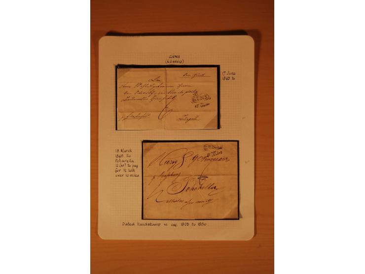 1610/1877, Sammlung Alt-, Vorphila- und Dienstbriefe, dabei 1610, Petition von Thomas Acs, adressiert an König Matthias II (R