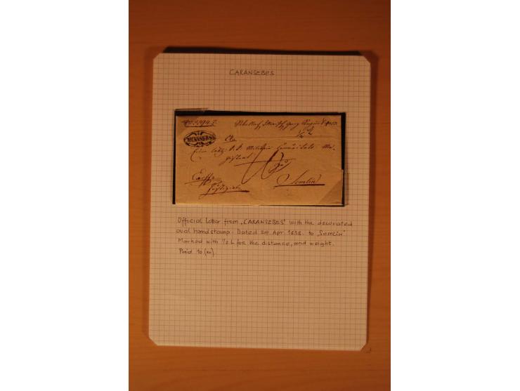 1610/1877, Sammlung Alt-, Vorphila- und Dienstbriefe, dabei 1610, Petition von Thomas Acs, adressiert an König Matthias II (R