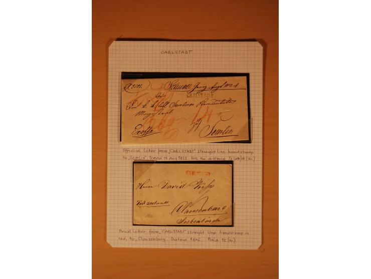 1610/1877, Sammlung Alt-, Vorphila- und Dienstbriefe, dabei 1610, Petition von Thomas Acs, adressiert an König Matthias II (R